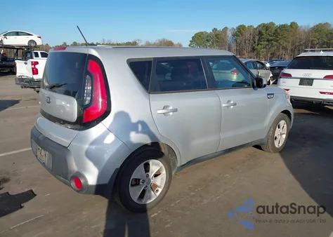 2015 Kia Soul from USA, damaged, VIN KNDJN2A26F7806393